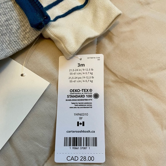 3 PIECE SET FOR BABY - Picture 3 of 5